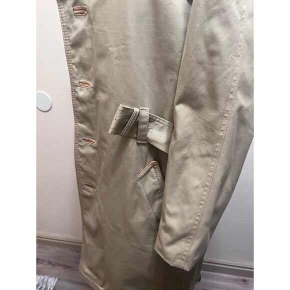 Baracuta Classic Long Trench Coat Size L - Picture 7 of 13